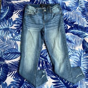 Kendall & Kylie blue skinny jeans